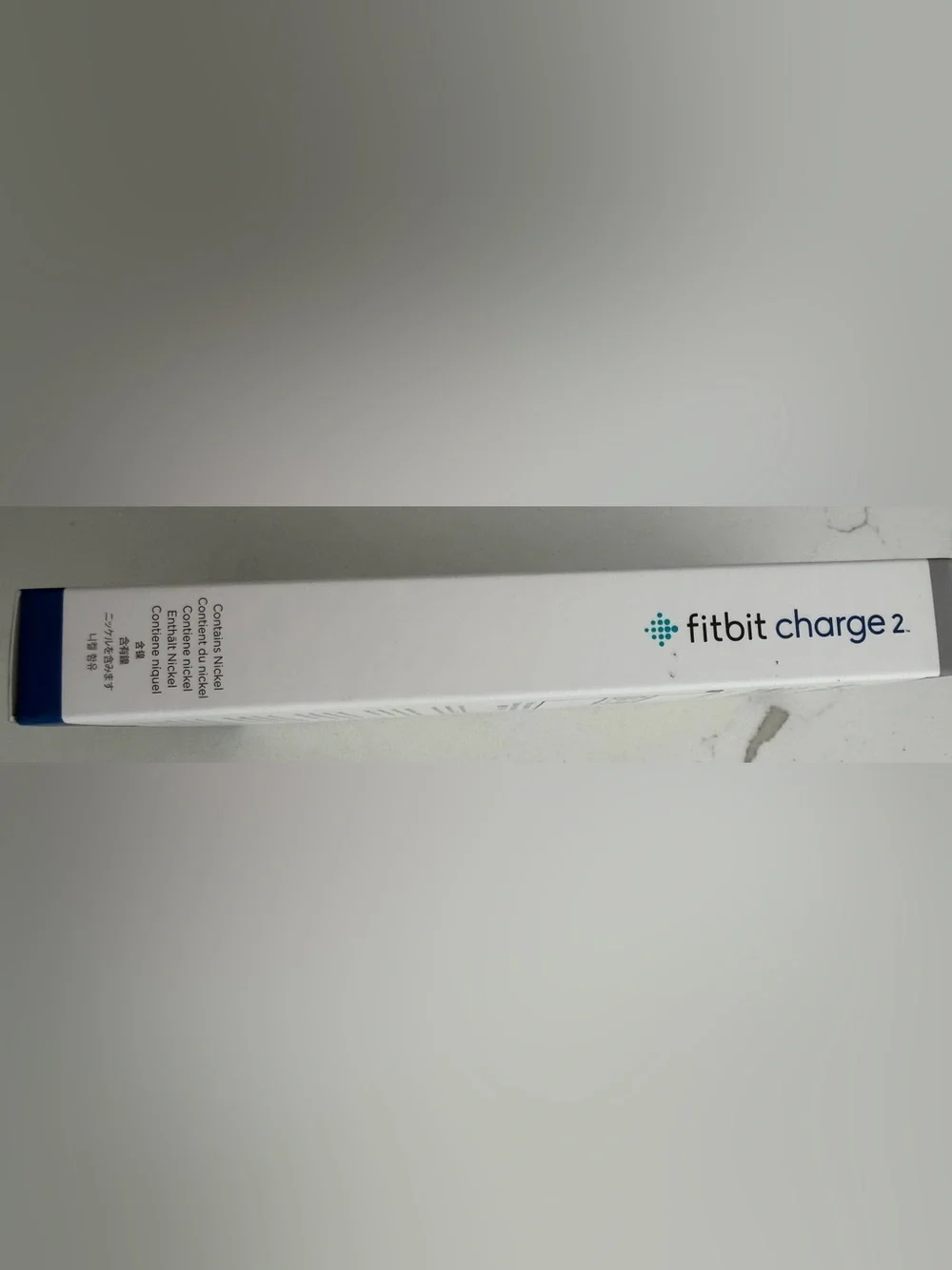Fitbit Charge 2 Watch Silicone Replacement Band - Navy